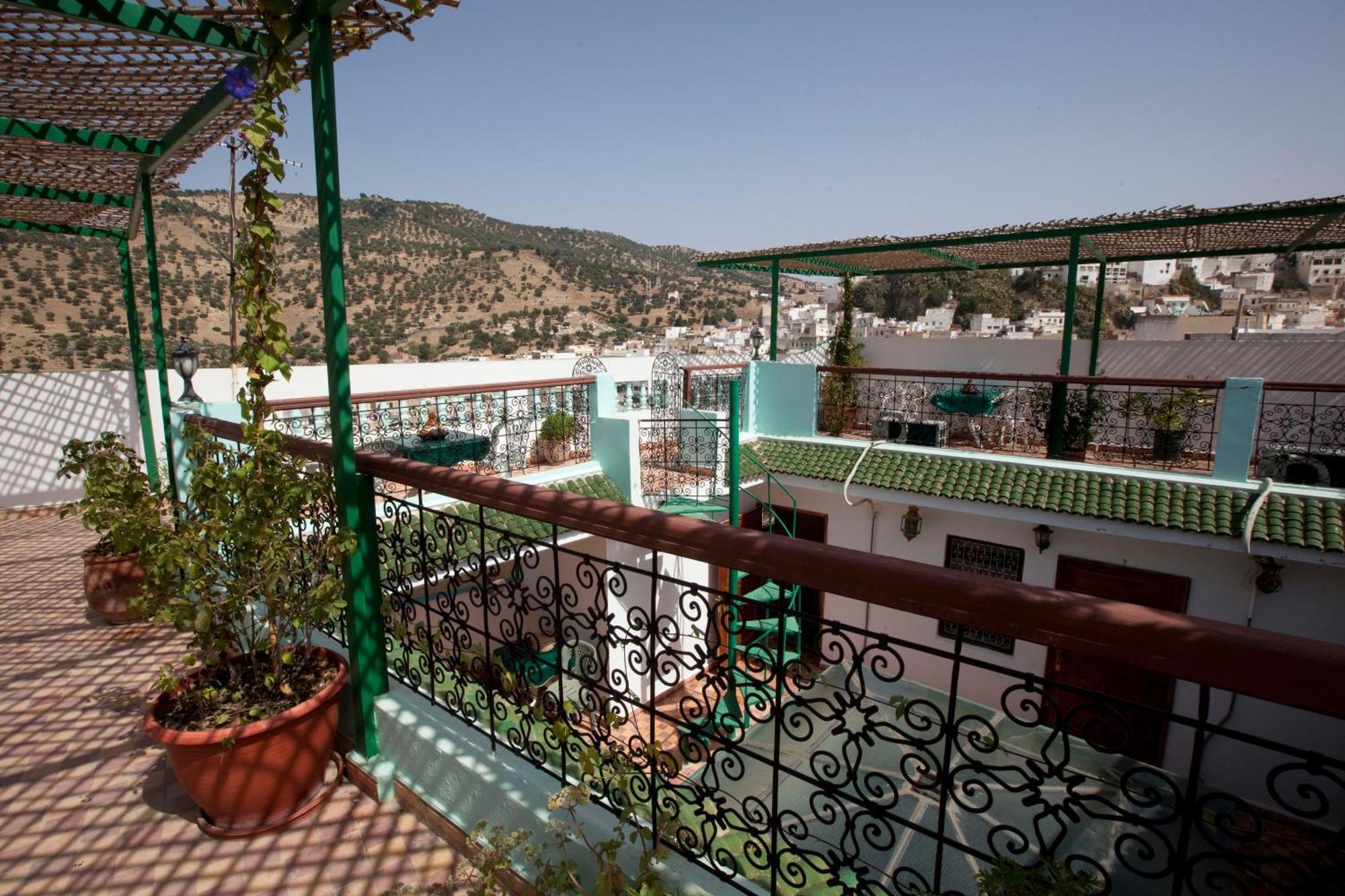 La Colombe Blanche Ξενοδοχείο Moulay Idriss Εξωτερικό φωτογραφία