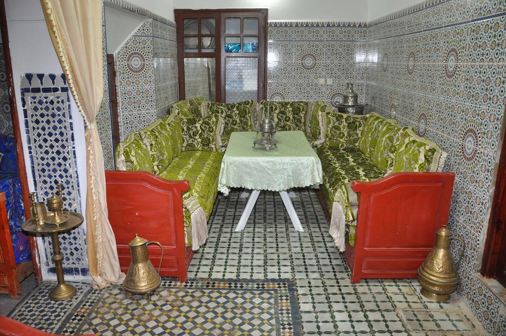 La Colombe Blanche Ξενοδοχείο Moulay Idriss Εξωτερικό φωτογραφία