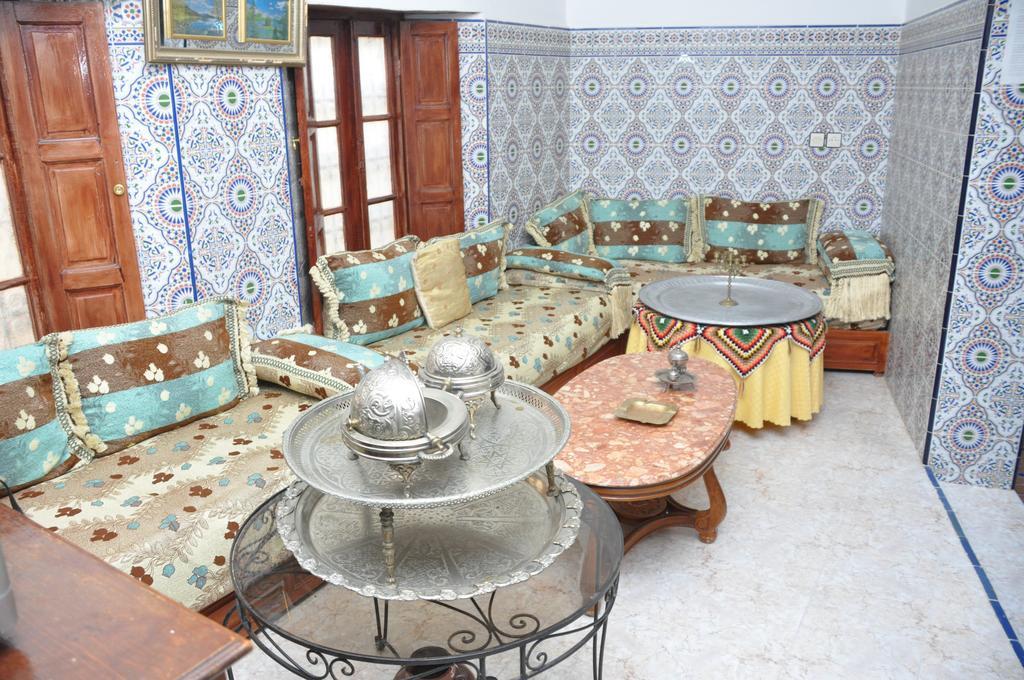 La Colombe Blanche Ξενοδοχείο Moulay Idriss Εξωτερικό φωτογραφία