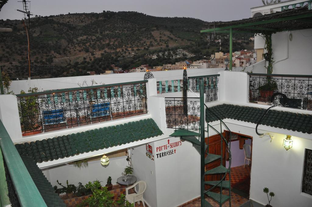 La Colombe Blanche Ξενοδοχείο Moulay Idriss Εξωτερικό φωτογραφία