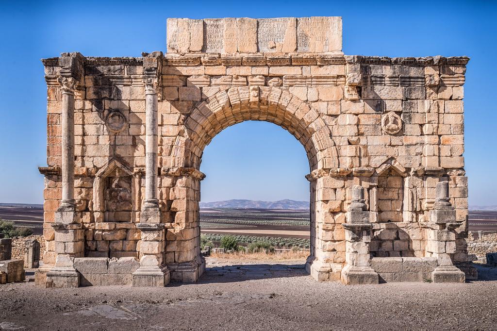 La Colombe Blanche Ξενοδοχείο Moulay Idriss Εξωτερικό φωτογραφία