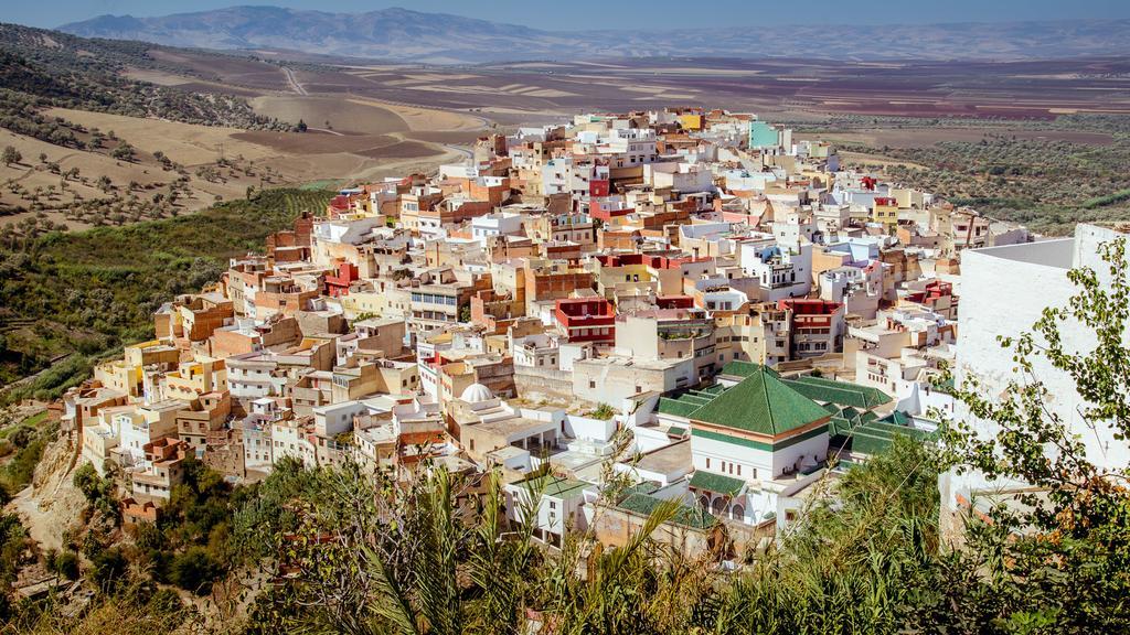 La Colombe Blanche Ξενοδοχείο Moulay Idriss Εξωτερικό φωτογραφία