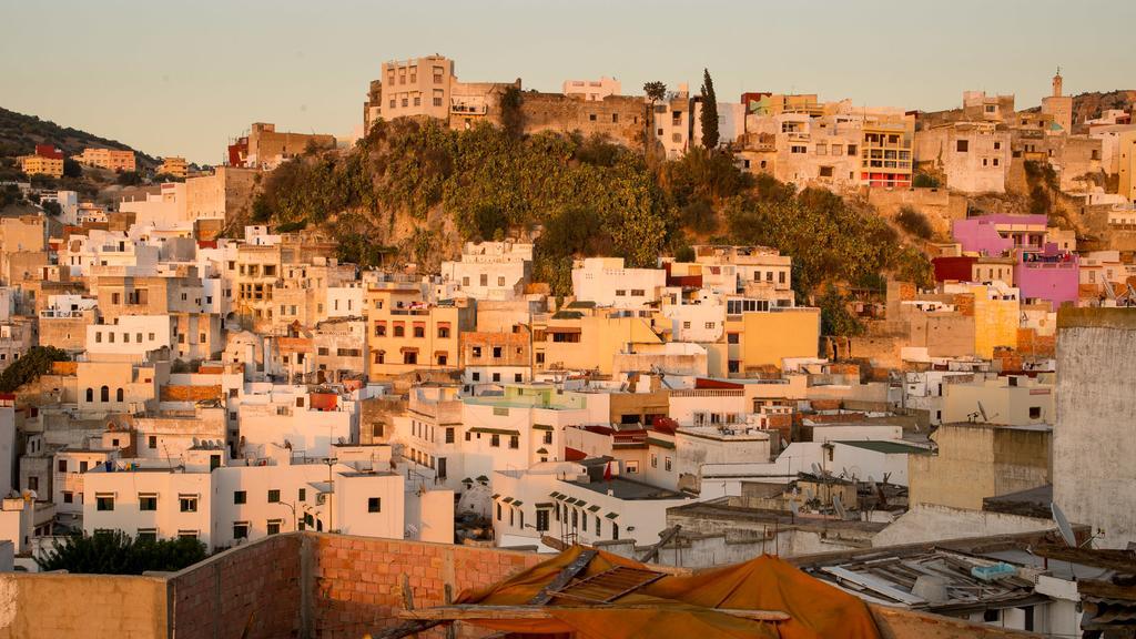 La Colombe Blanche Ξενοδοχείο Moulay Idriss Εξωτερικό φωτογραφία